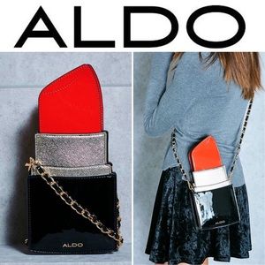 🆕💄 PORTLAND Lipstick Crossbody Novelty Bag Aldo